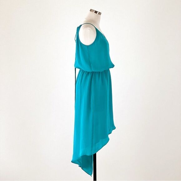 Michelle Mason Silk Dress Size 8 - Picture 4 of 11